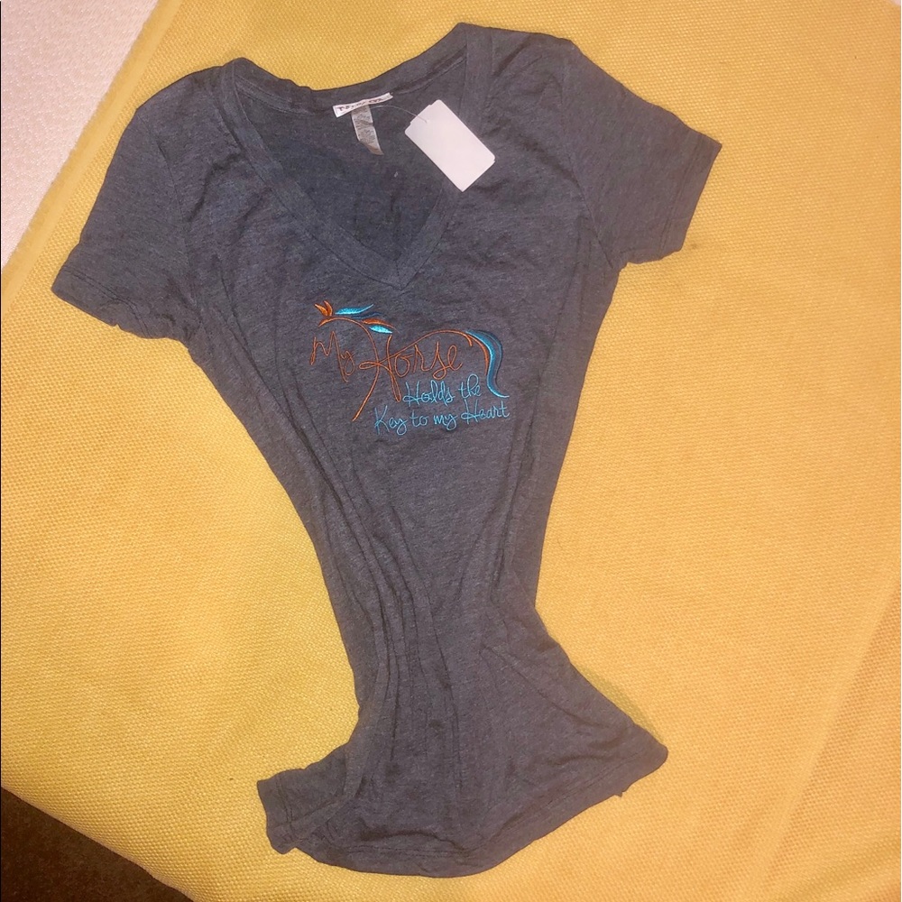 ♥️BUY& FLY SALE $13 HORSE LOVERS By Needy Me Sz.L